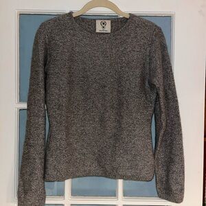 Valentino Charcoal Crew Neck Sweater